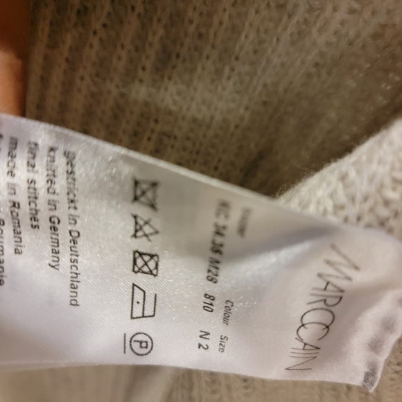 Marccain virgin wool knit jacket - Picture 6 of 9